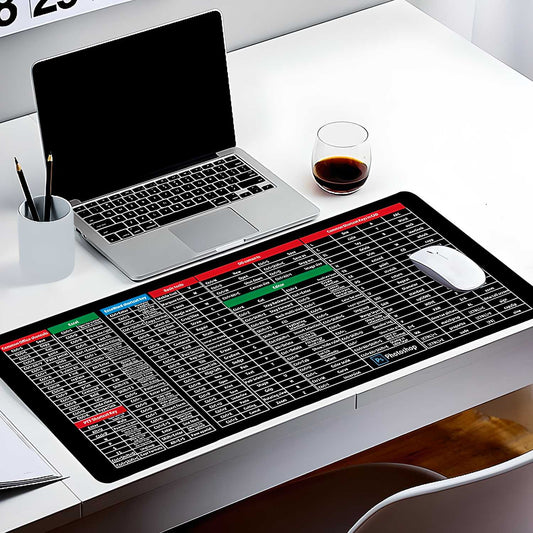 ANTI-SLIP KEYBOARD PAD WITH SHORTCUT KEY PATTERNS | ⏰LIMITED PERIOD OFFER⏰