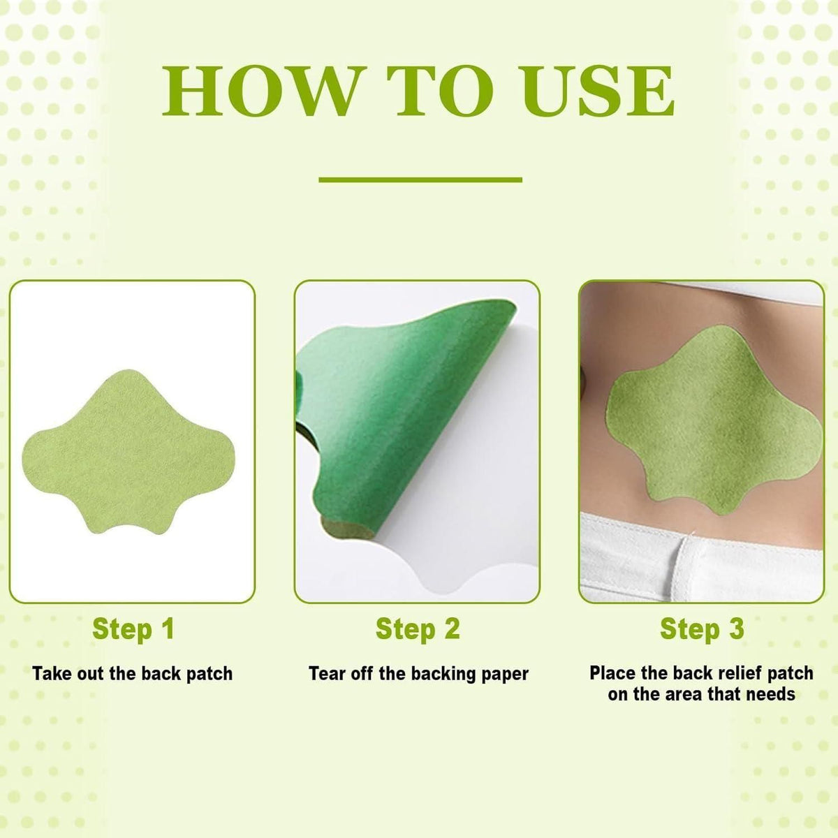 PAINRELIEF™ - NATURAL PAIN RELIEF PATCHES