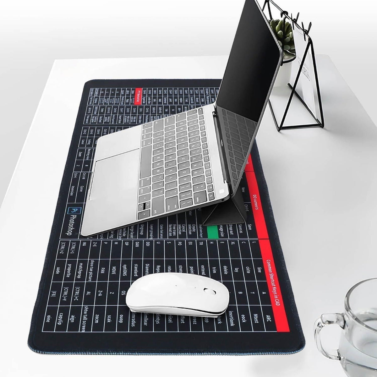 ANTI-SLIP KEYBOARD PAD WITH SHORTCUT KEY PATTERNS | ⏰LIMITED PERIOD OFFER⏰