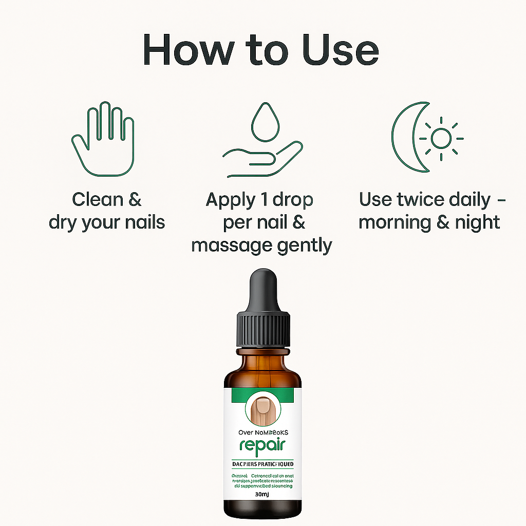 NAIL GROWTH & REPAIR SERUM (BUY 1 GET 1 FREE) (PACK OF 2)