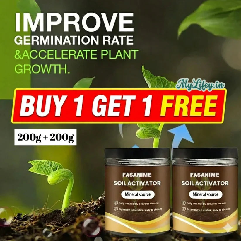SOIL ACTIVATOR - PLANT'S BEST FRIEND (BUY 1 GET 1 FREE)