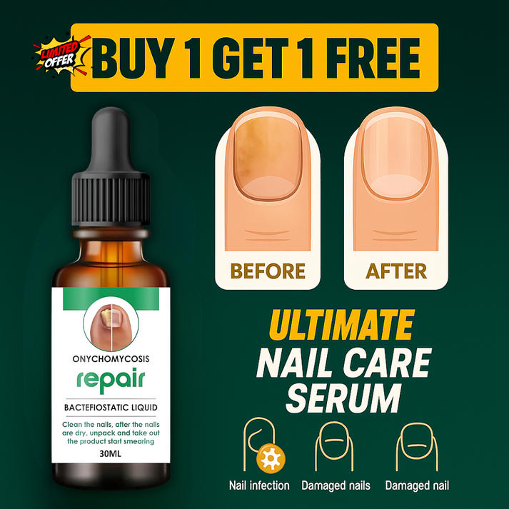 NAIL GROWTH & REPAIR SERUM (BUY 1 GET 1 FREE) (PACK OF 2)